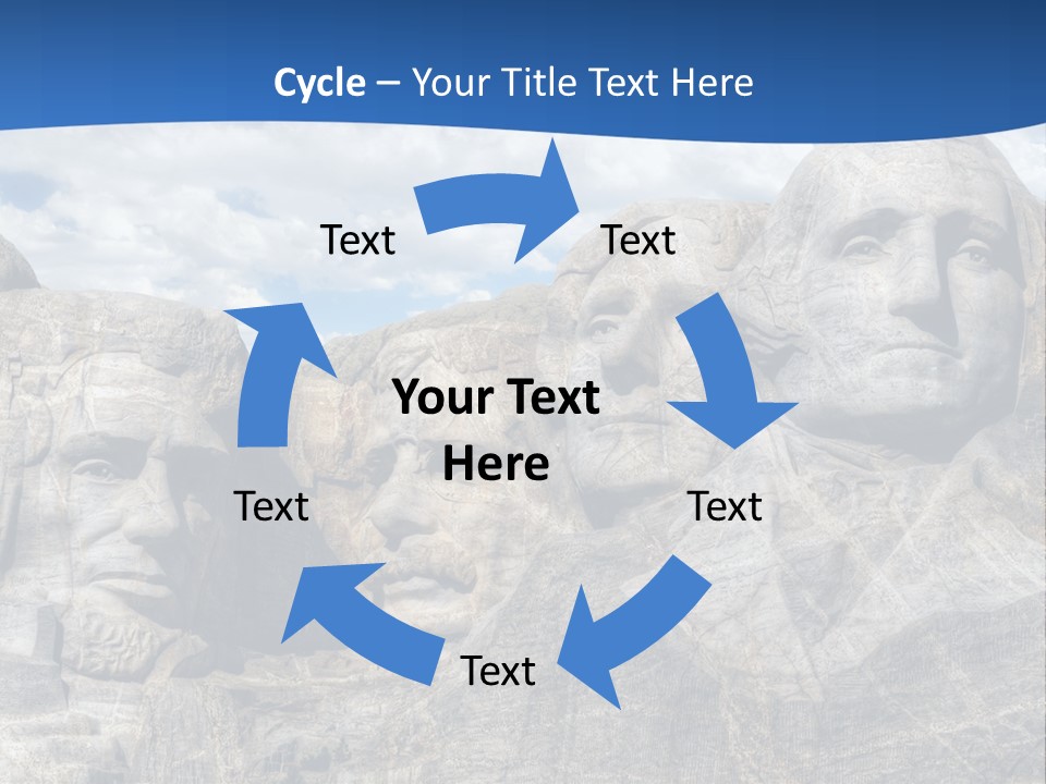 Summer Usa Cloudy PowerPoint Template