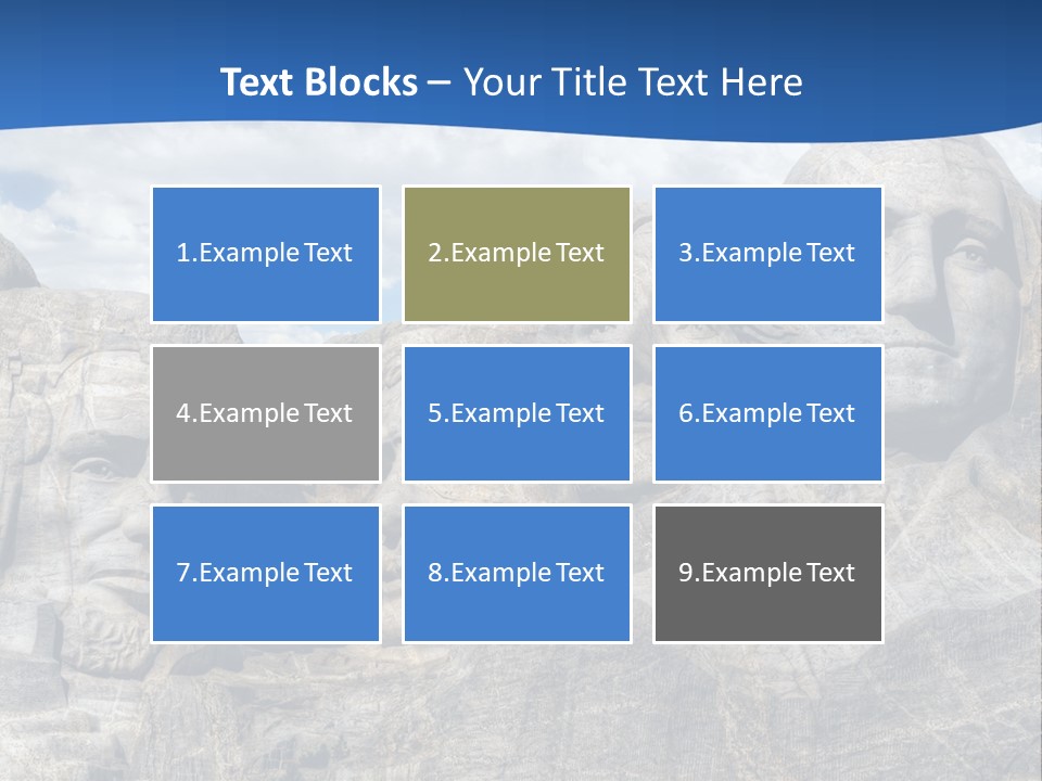 Summer Usa Cloudy PowerPoint Template