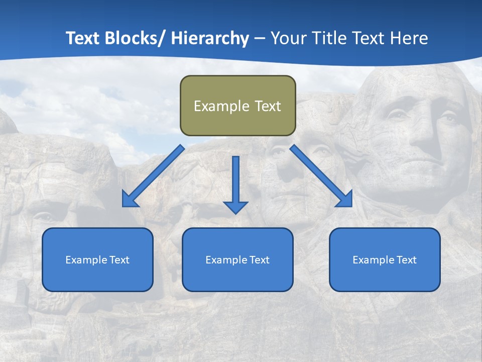 Summer Usa Cloudy PowerPoint Template