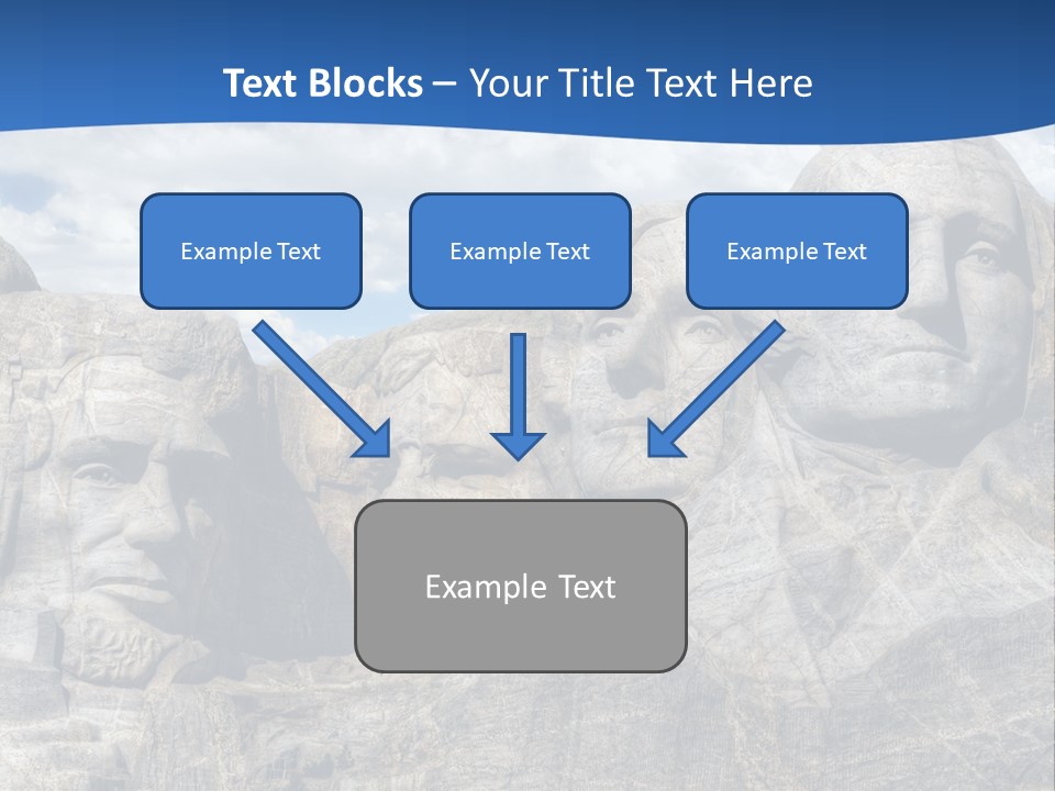Summer Usa Cloudy PowerPoint Template