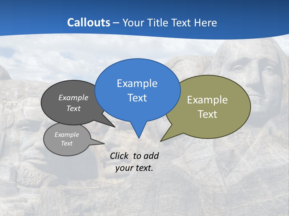 Summer Usa Cloudy PowerPoint Template
