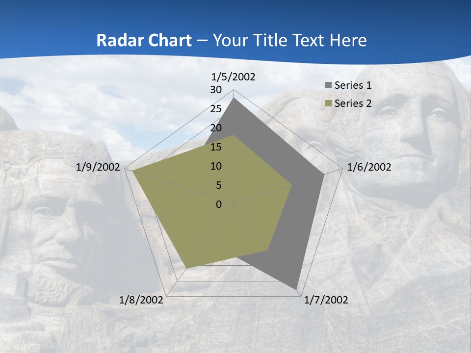 Summer Usa Cloudy PowerPoint Template
