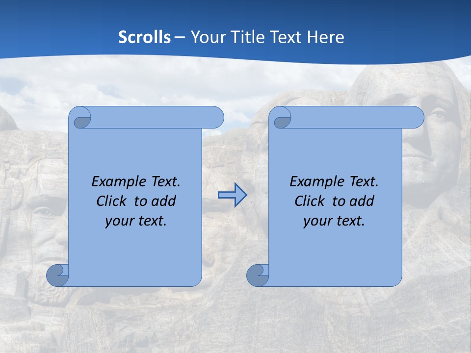 Summer Usa Cloudy PowerPoint Template