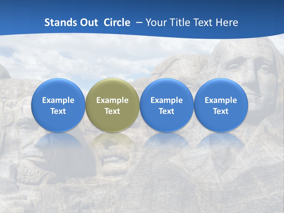 Summer Usa Cloudy PowerPoint Template