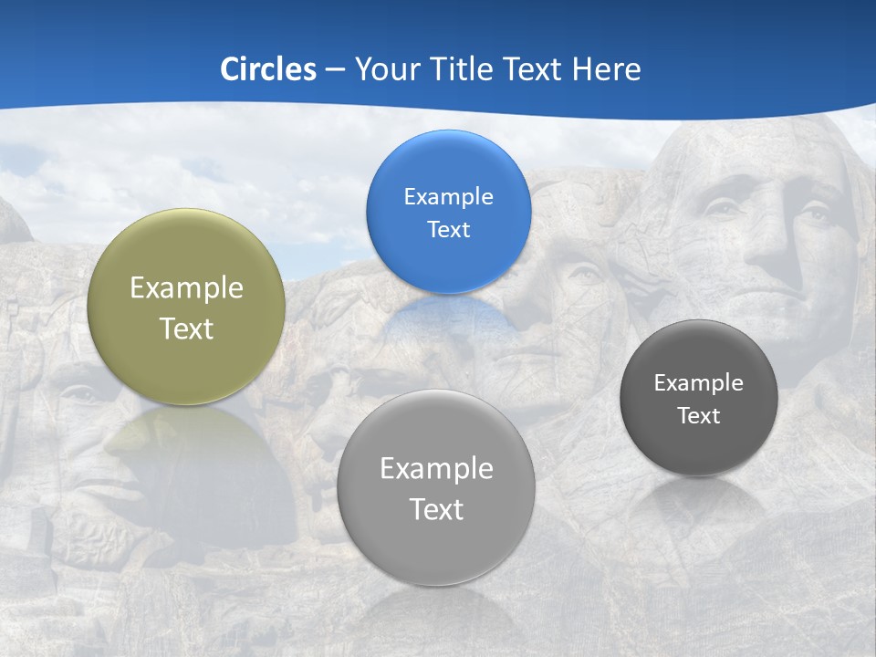 Summer Usa Cloudy PowerPoint Template