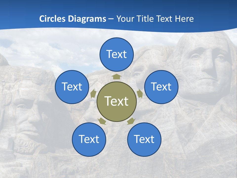 Summer Usa Cloudy PowerPoint Template