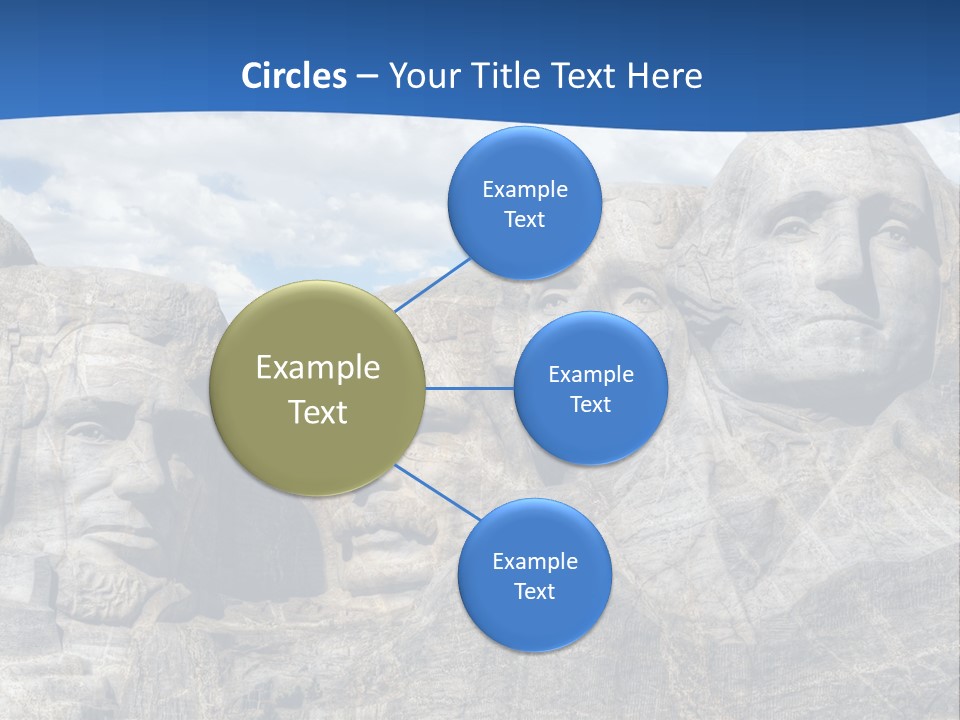 Summer Usa Cloudy PowerPoint Template