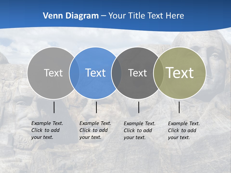 Summer Usa Cloudy PowerPoint Template