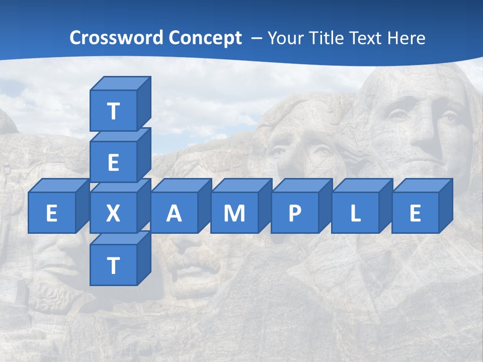 Summer Usa Cloudy PowerPoint Template