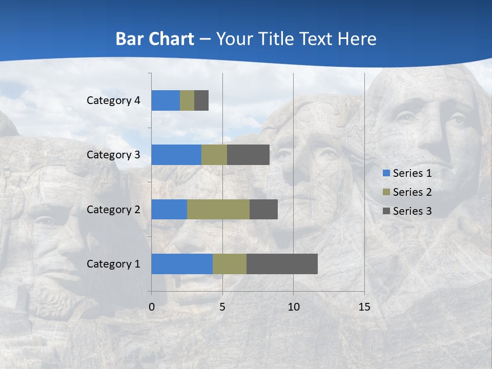 Summer Usa Cloudy PowerPoint Template