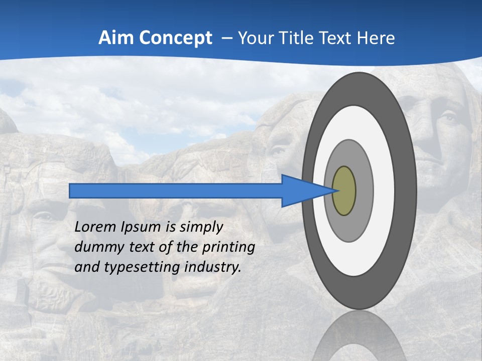 Summer Usa Cloudy PowerPoint Template