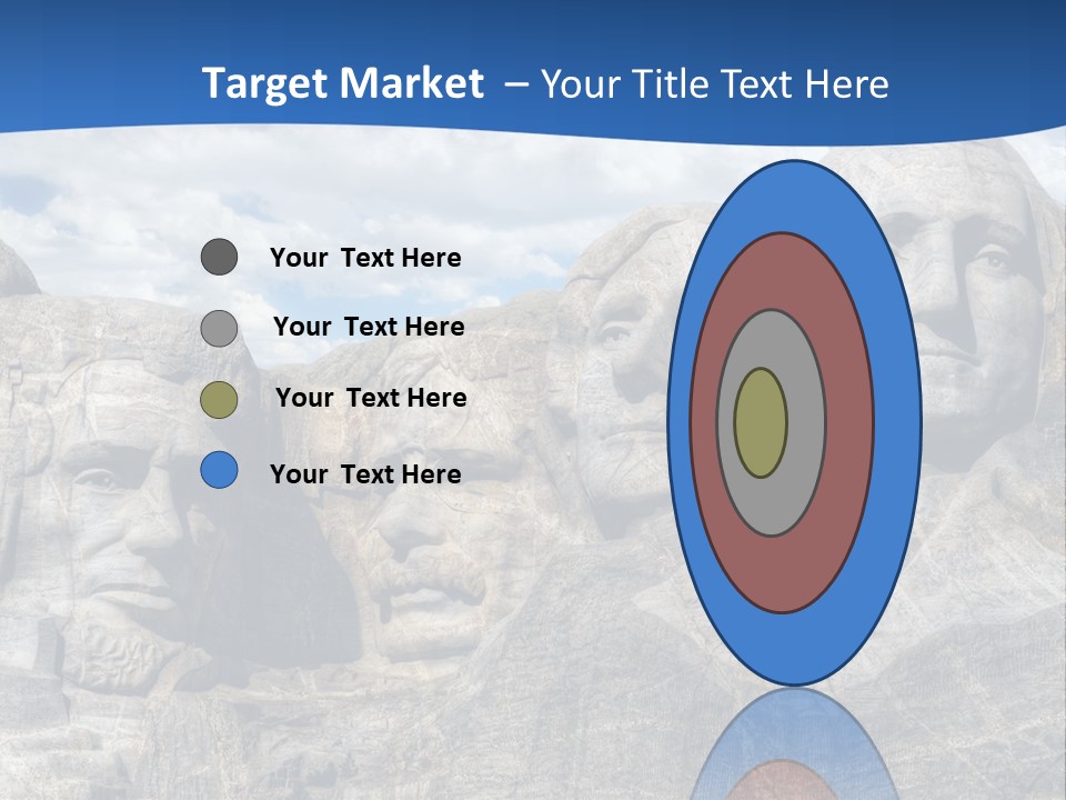 Summer Usa Cloudy PowerPoint Template