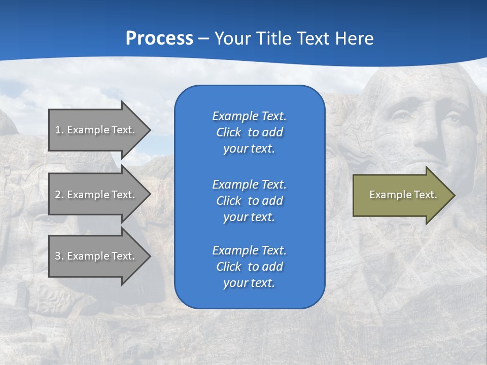 Summer Usa Cloudy PowerPoint Template