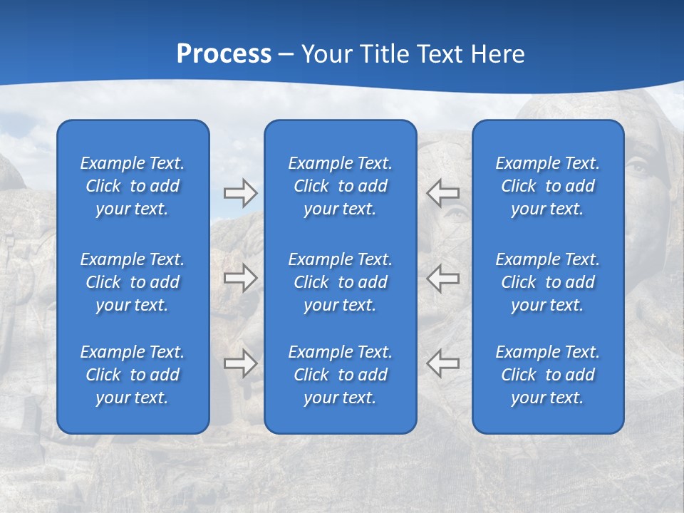 Summer Usa Cloudy PowerPoint Template