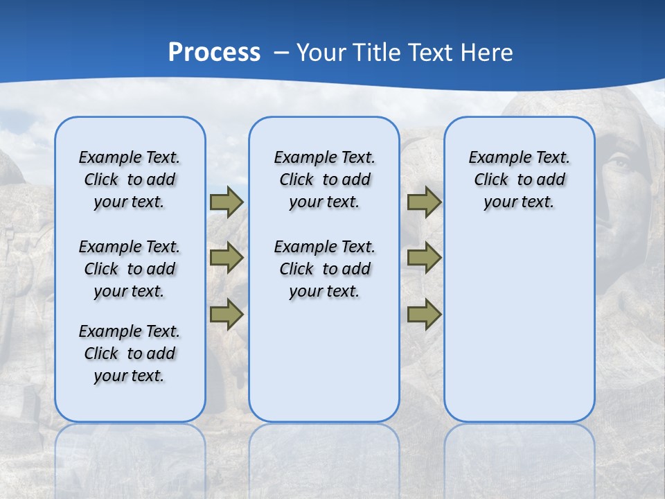 Summer Usa Cloudy PowerPoint Template