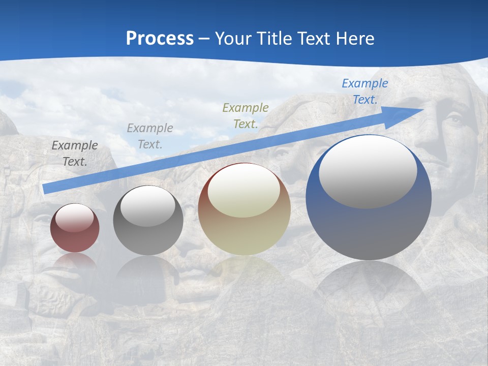 Summer Usa Cloudy PowerPoint Template