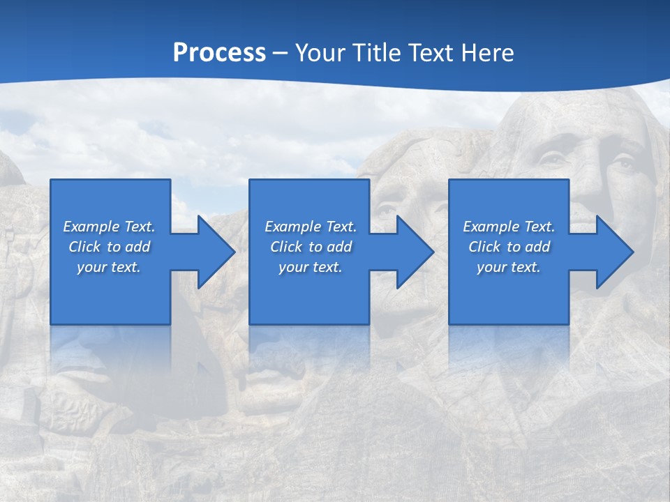 Summer Usa Cloudy PowerPoint Template