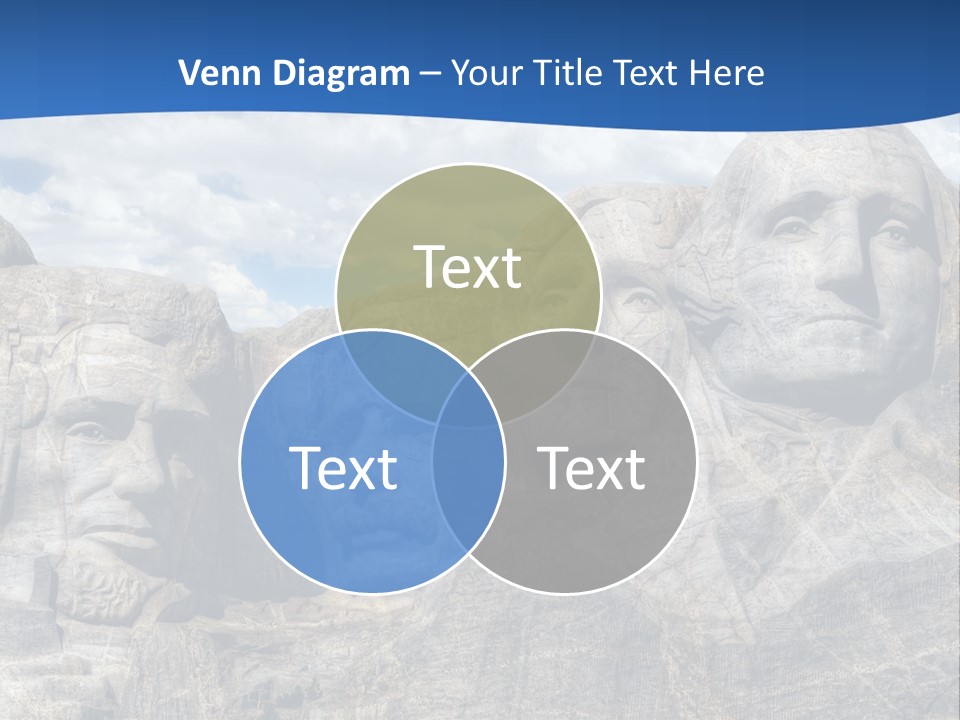 Summer Usa Cloudy PowerPoint Template