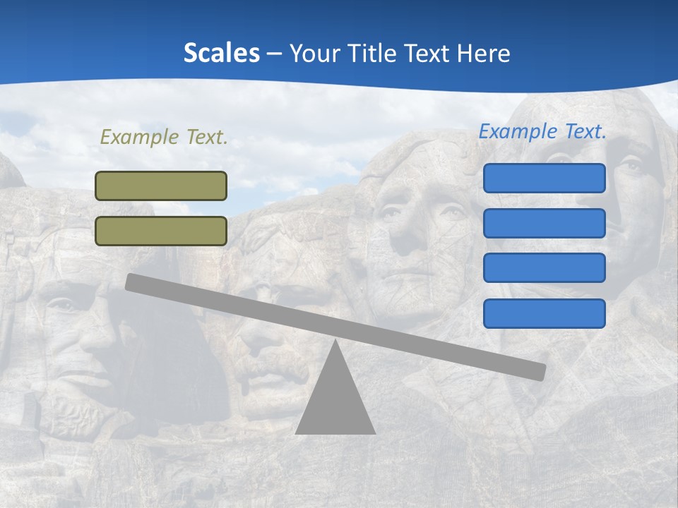 Summer Usa Cloudy PowerPoint Template