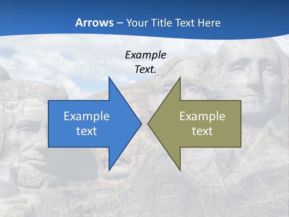 Summer Usa Cloudy PowerPoint Template