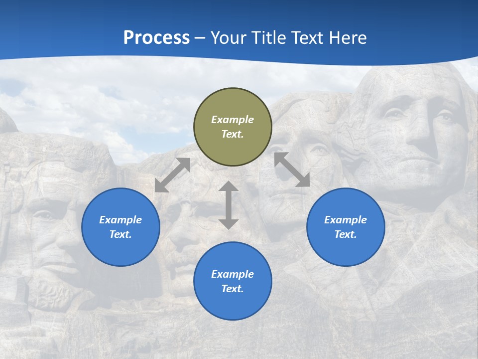 Summer Usa Cloudy PowerPoint Template