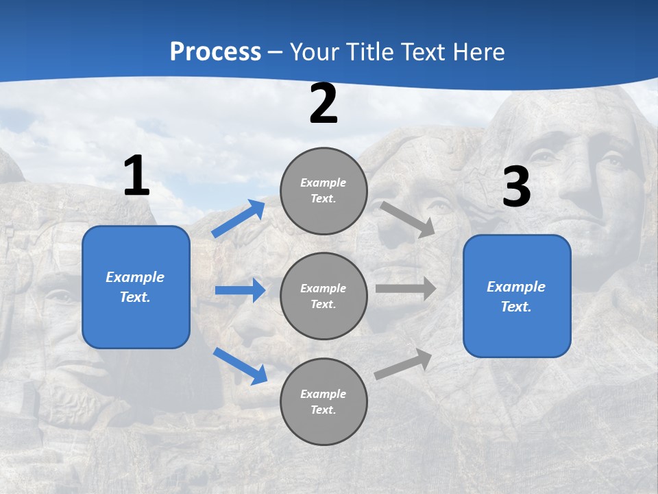 Summer Usa Cloudy PowerPoint Template