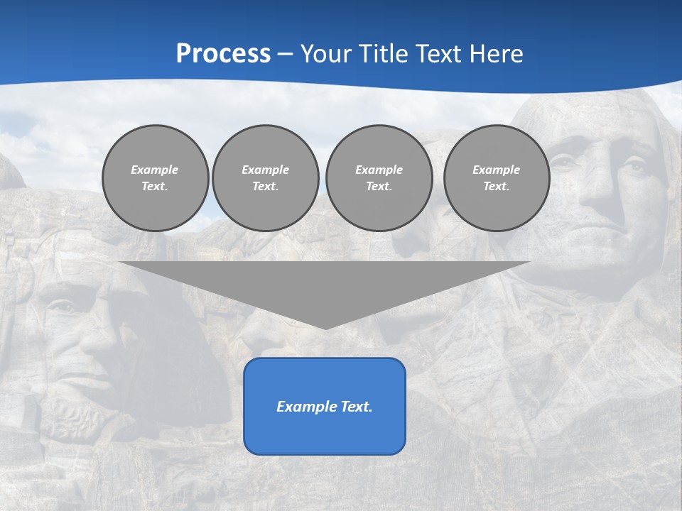 Summer Usa Cloudy PowerPoint Template