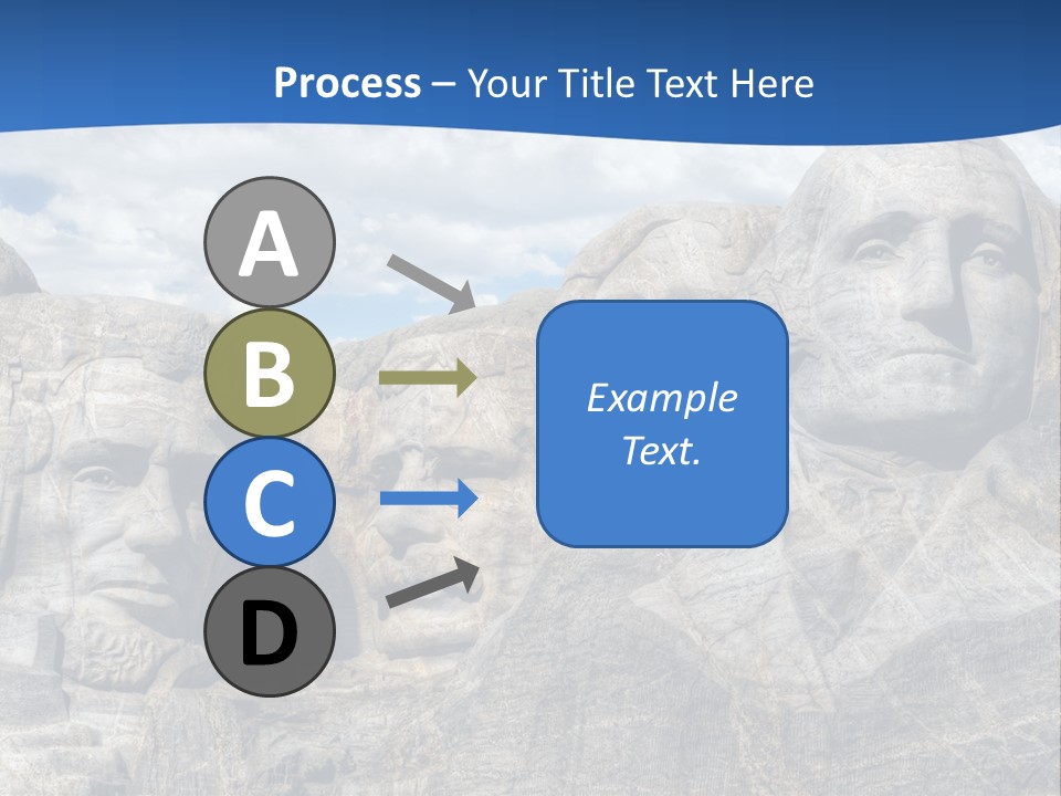 Summer Usa Cloudy PowerPoint Template