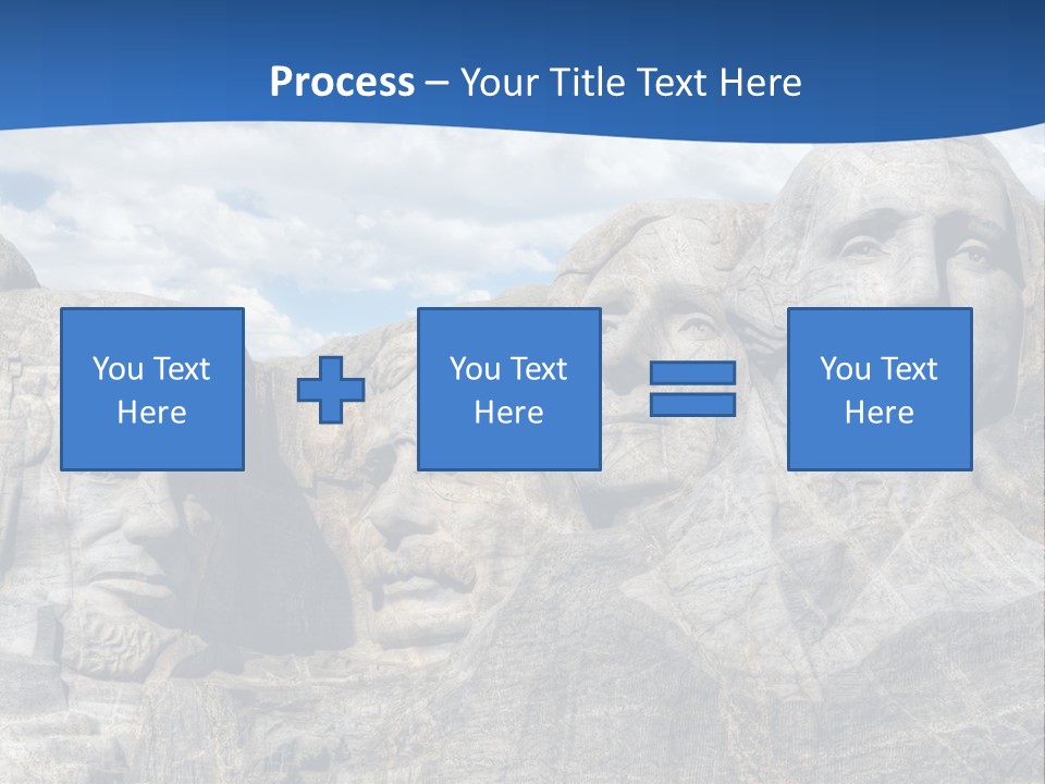 Summer Usa Cloudy PowerPoint Template