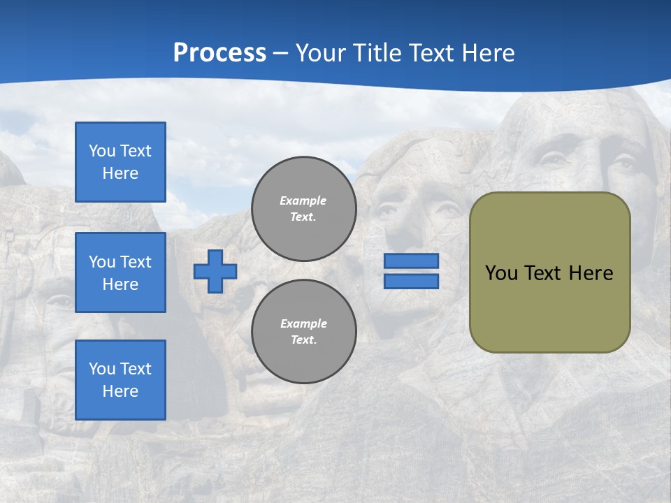 Summer Usa Cloudy PowerPoint Template