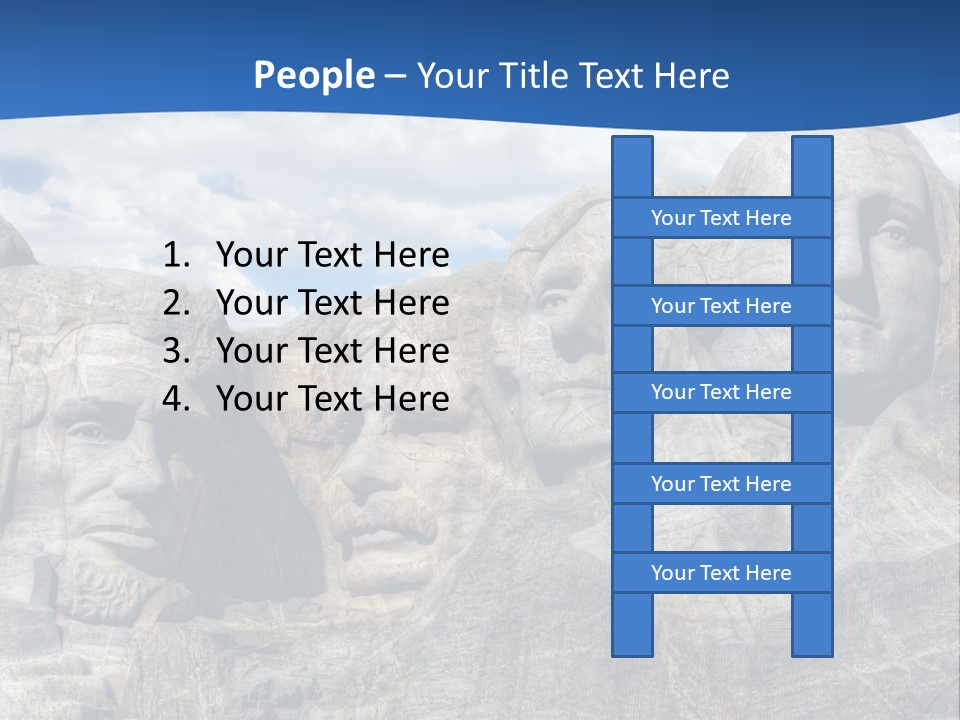 Summer Usa Cloudy PowerPoint Template