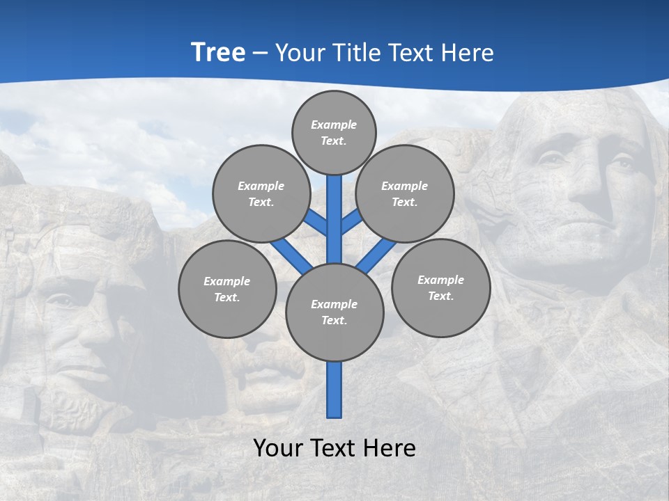 Summer Usa Cloudy PowerPoint Template