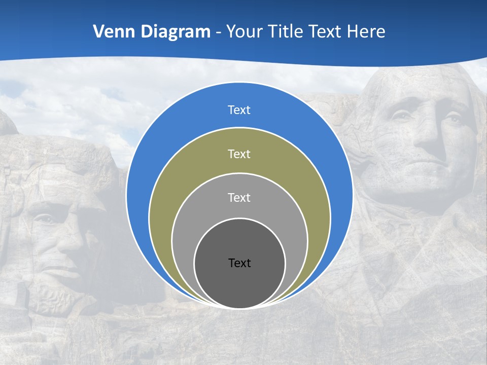 Summer Usa Cloudy PowerPoint Template