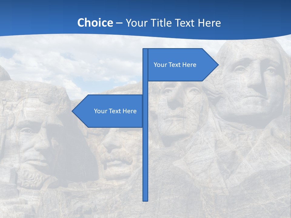 Summer Usa Cloudy PowerPoint Template