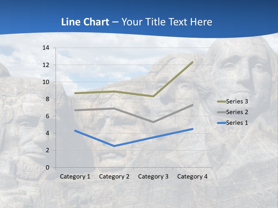 Summer Usa Cloudy PowerPoint Template