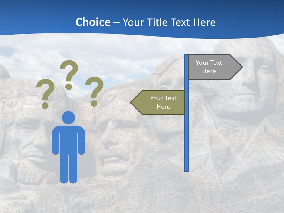 Summer Usa Cloudy PowerPoint Template