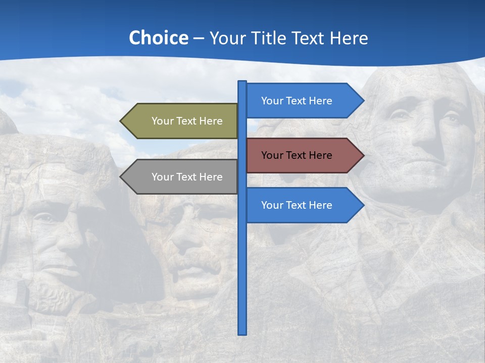 Summer Usa Cloudy PowerPoint Template