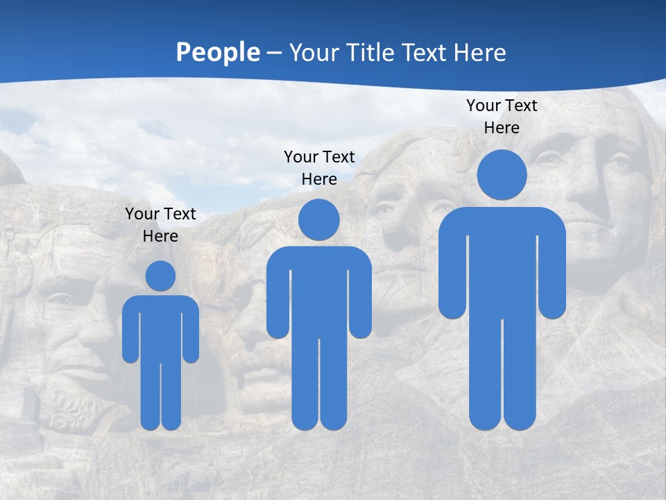 Summer Usa Cloudy PowerPoint Template