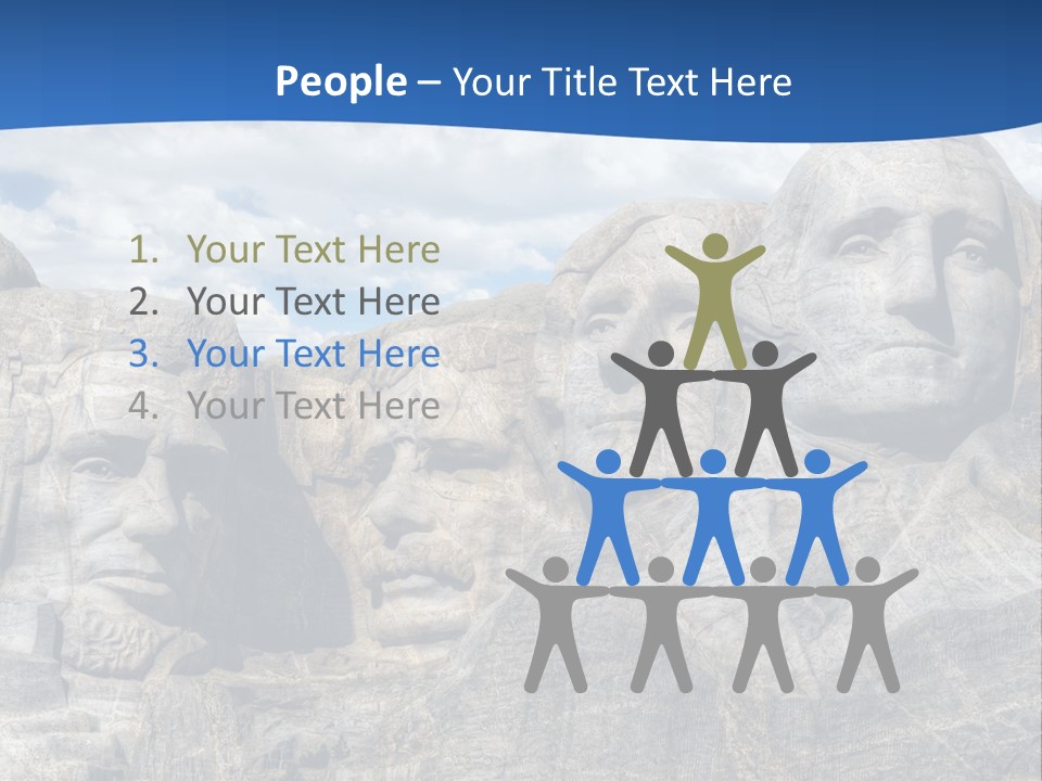 Summer Usa Cloudy PowerPoint Template