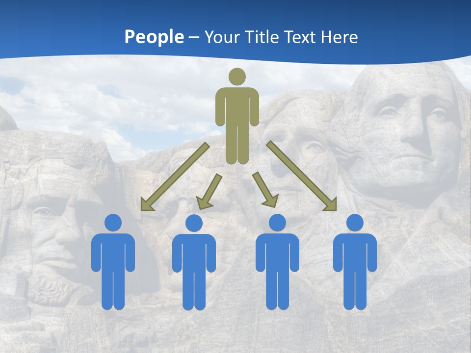 Summer Usa Cloudy PowerPoint Template