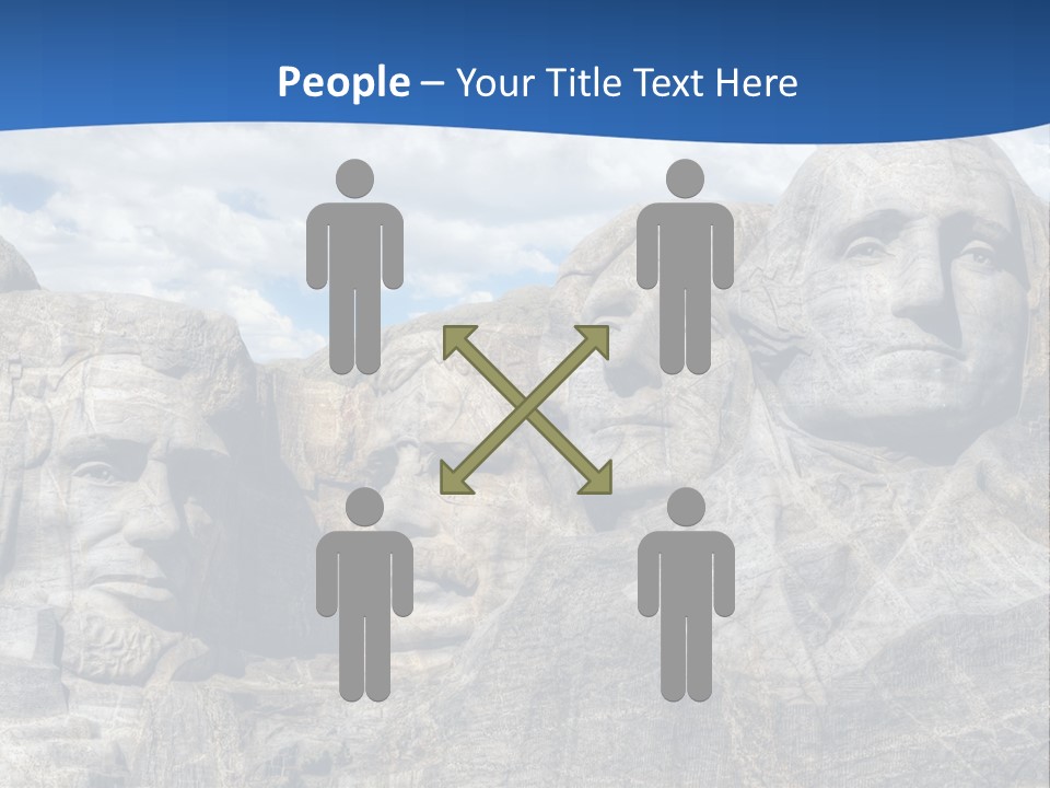 Summer Usa Cloudy PowerPoint Template