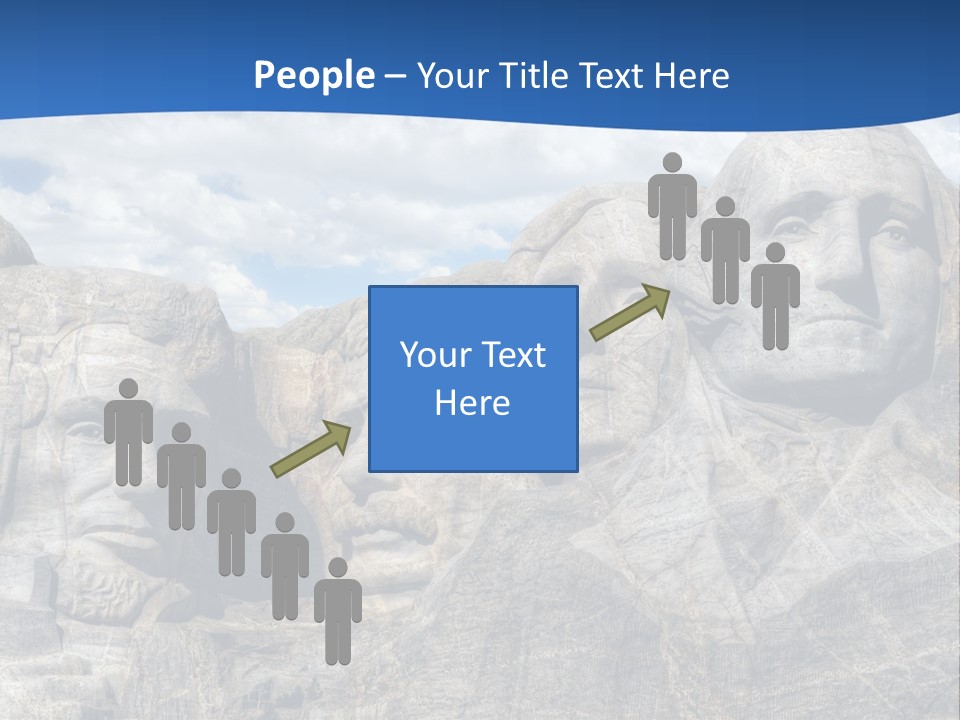 Summer Usa Cloudy PowerPoint Template