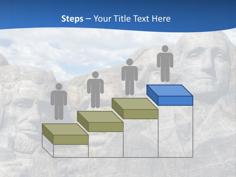 Summer Usa Cloudy PowerPoint Template
