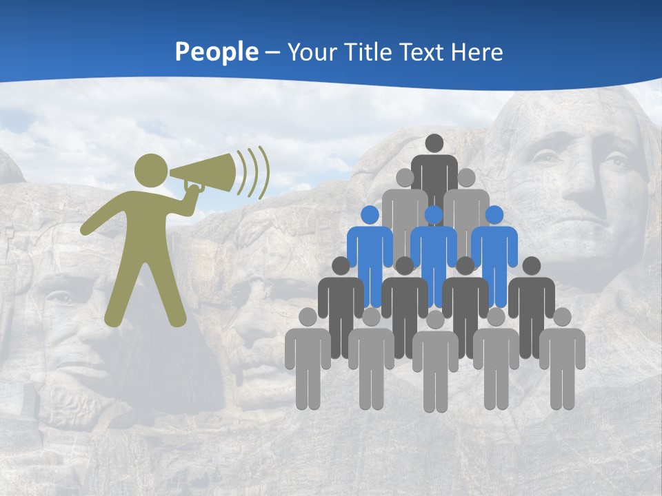 Summer Usa Cloudy PowerPoint Template