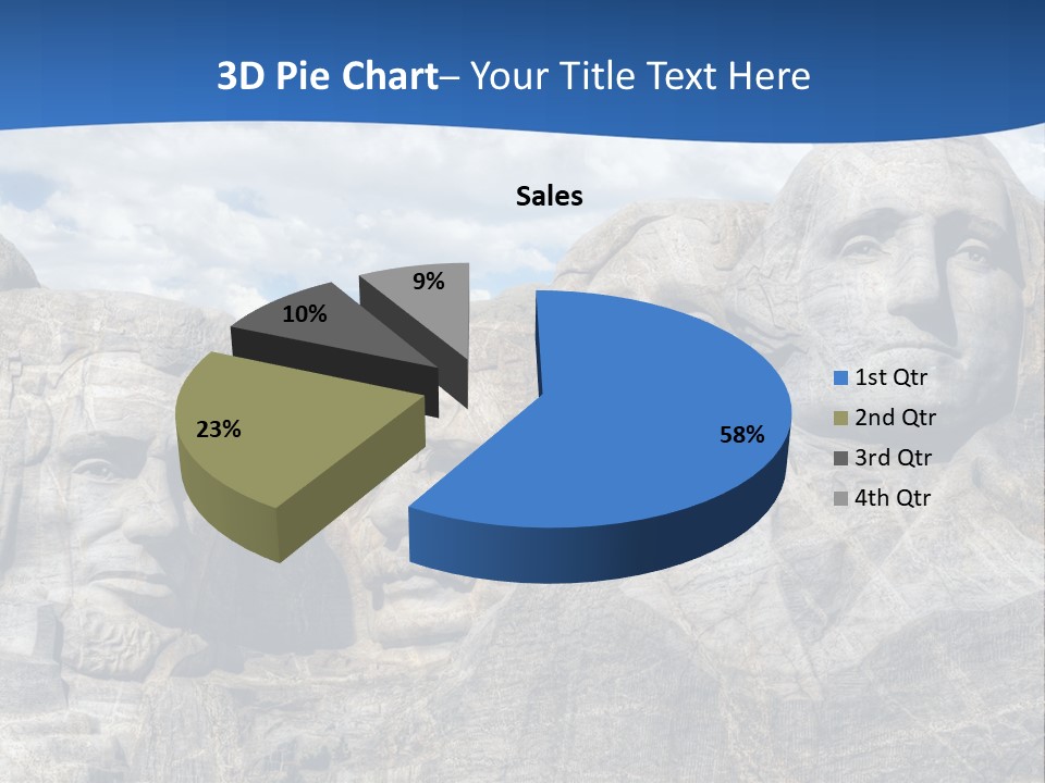 Summer Usa Cloudy PowerPoint Template