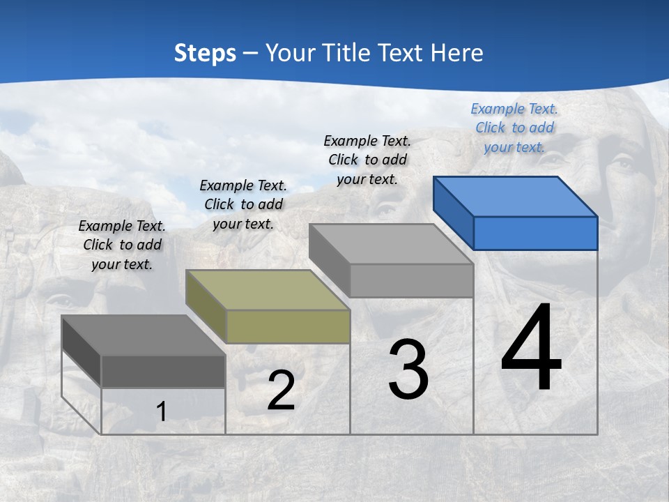 Summer Usa Cloudy PowerPoint Template