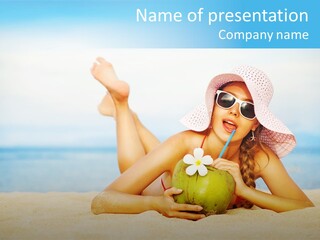 Lies Young People PowerPoint Template