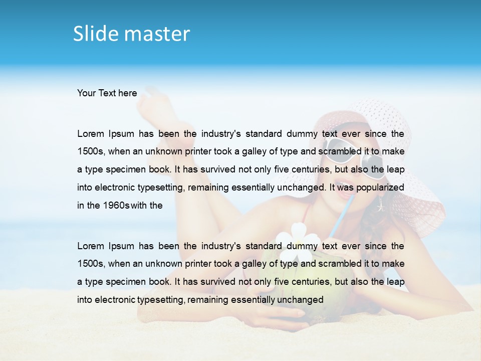 Lies Young People PowerPoint Template