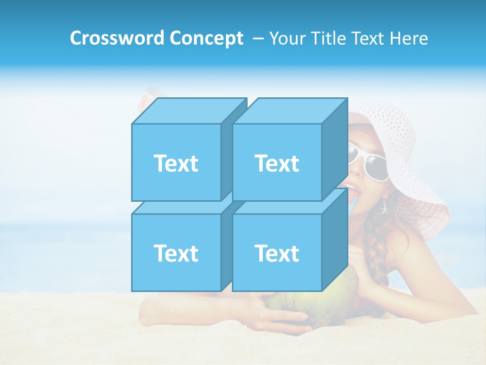 Lies Young People PowerPoint Template