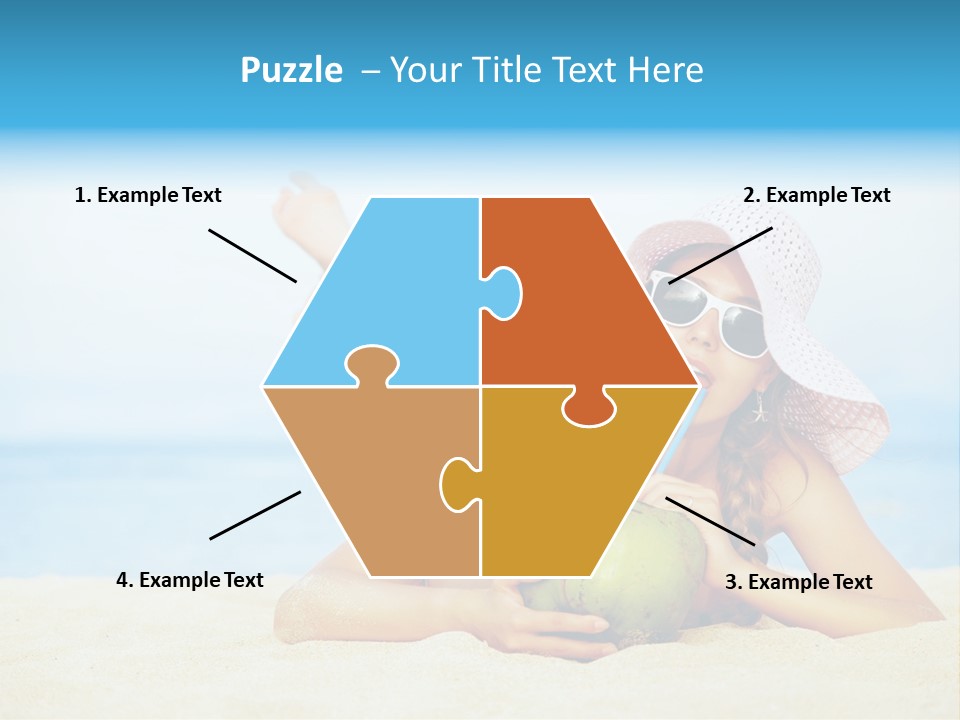 Lies Young People PowerPoint Template